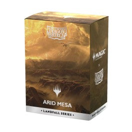 Dragon Shield: Standard Matte Dual Art Magic the Gathering Landfall Series 100ct Sleeves - Arid Mesa - for just $15.95! 