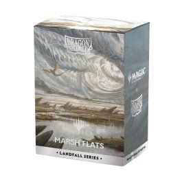 Dragon Shield: Standard Matte Dual Art Magic the Gathering Landfall Series 100ct Sleeves - Marsh Flats - for just $15.95! 