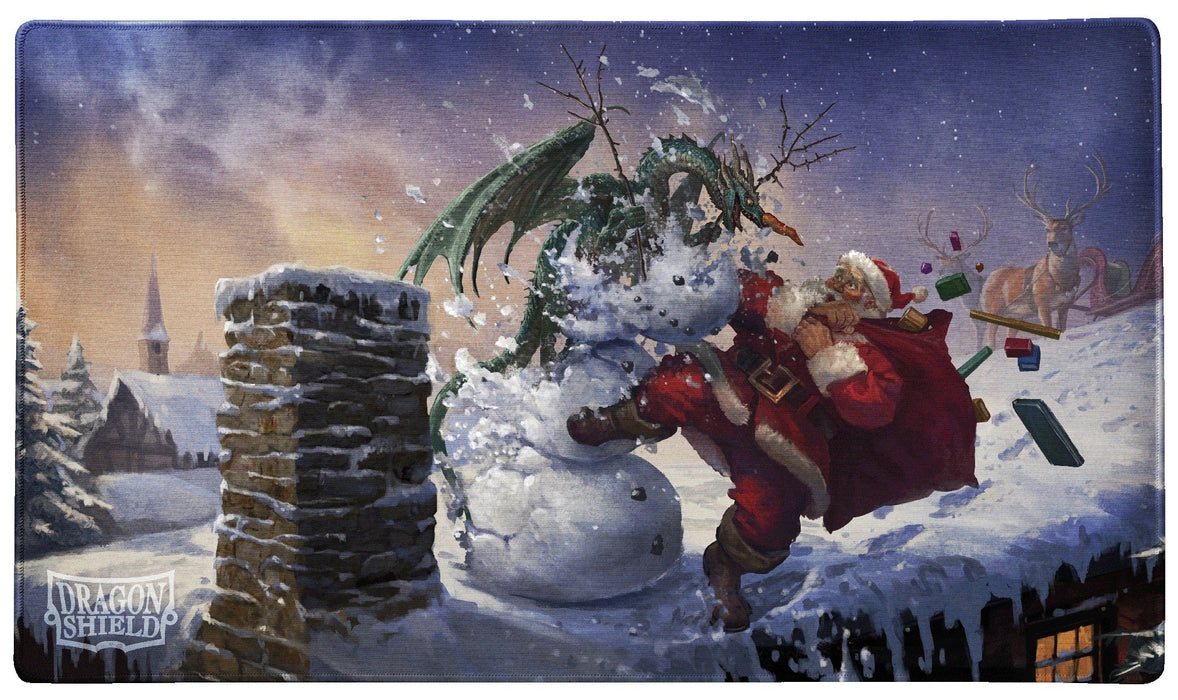 Dragon Shield Playmat: Christmas Dragon 2025 - for just $16.95! 