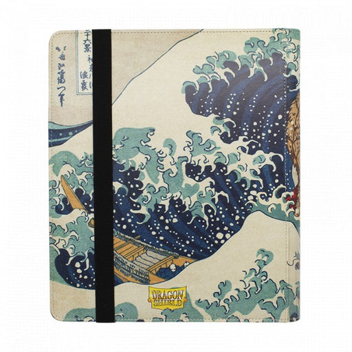 Dragon Shield The Great Wave Card Codex 360 Binder - Just $24.95! Shop now at Retro Gaming of Denver