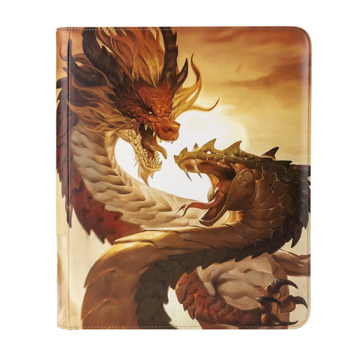 Dragon Shield Binder: Zipster - Year of the Wood Snake 2025 - for just $24.95! 