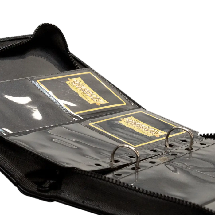 Card Codex Zipster Binder - Small - Black - for just $24.99! 