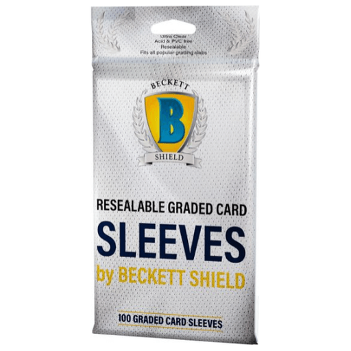 Beckett Shield Graded Card Sleeves 100-Count - Just $1.99! Shop now at Retro Gaming of Denver