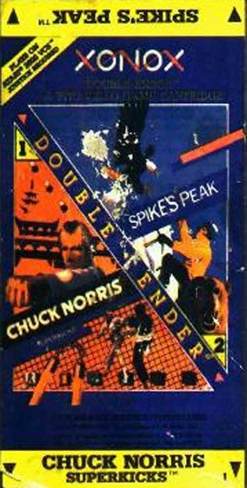 Chuck Norris Superkicks/Spike's Peak (Atari 2600) - for just $0! 