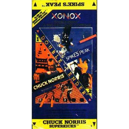 Chuck Norris Superkicks/Spike's Peak (Atari 2600) - Just $0! Shop now at Retro Gaming of Denver