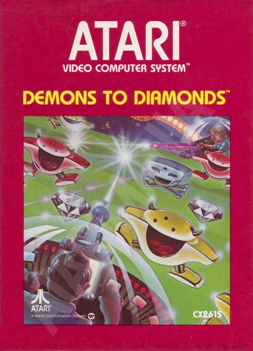 Demons To Diamonds (Atari 2600) - for just $0! 