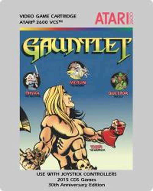 Gauntlet (Atari 2600) - for just $0! 