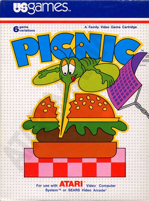 Picnic (Atari 2600) - for just $0! 