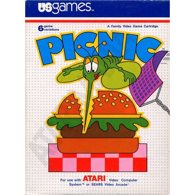 Picnic (Atari 2600) - Just $0! Shop now at Retro Gaming of Denver