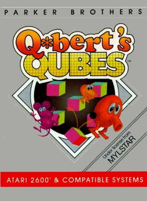 Q-bert's Qubes (Atari 2600) - for just $0! 