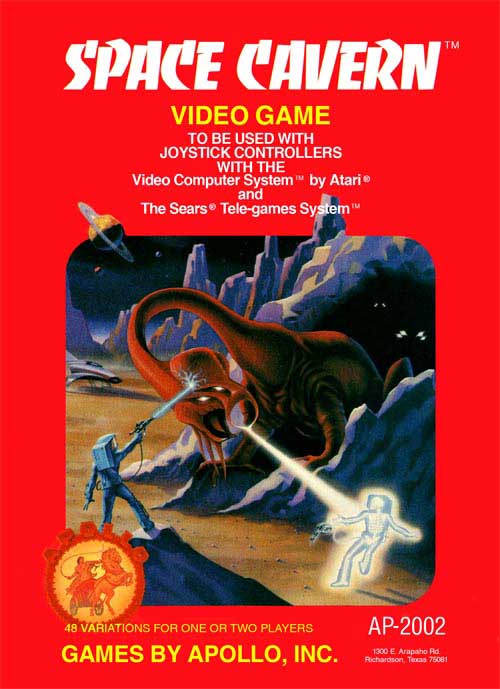 Space Cavern (Atari 2600) - for just $0! 