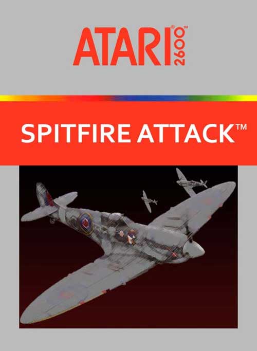 Spitfire Attack (Atari 2600) - for just $0! 