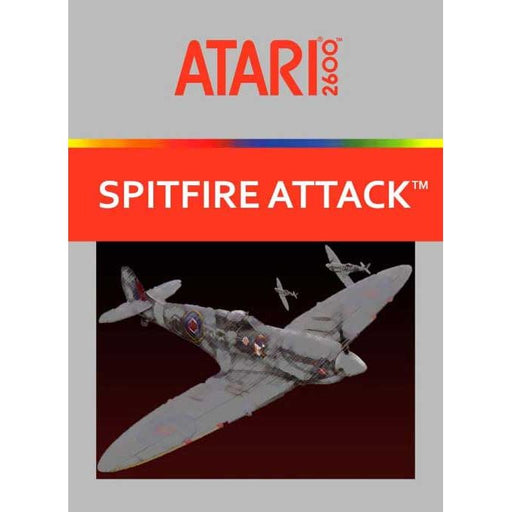 Spitfire Attack (Atari 2600) - Just $0! Shop now at Retro Gaming of Denver