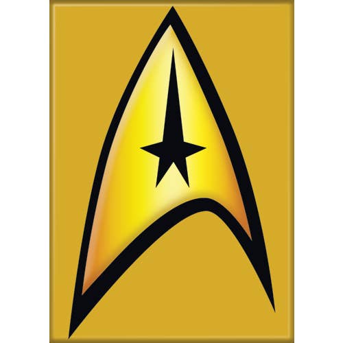 Star Trek: Command Insignia Magnet - for just $4.49! 