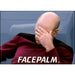 Star Trek: Face Palm Magnet - for just $4.49! 