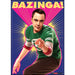 Big Bang Theory: Bazinga with Sheldon Magnet - for just $4.49! 
