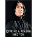 Harry Potter: Snape I Beg You Magnet - for just $4.49! 