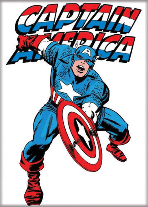 Marvel Comics Classic: Captain America Magnet - for just $4.49! 
