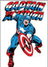 Marvel Comics Classic: Captain America Magnet - for just $4.49! 