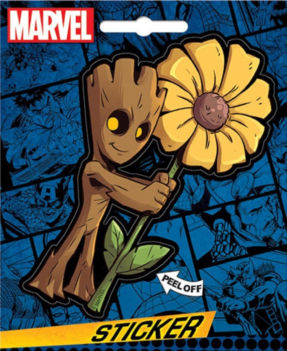 Marvel Comics: Guardians of The Galaxy Groot Sticker - 4" - for just $3! 