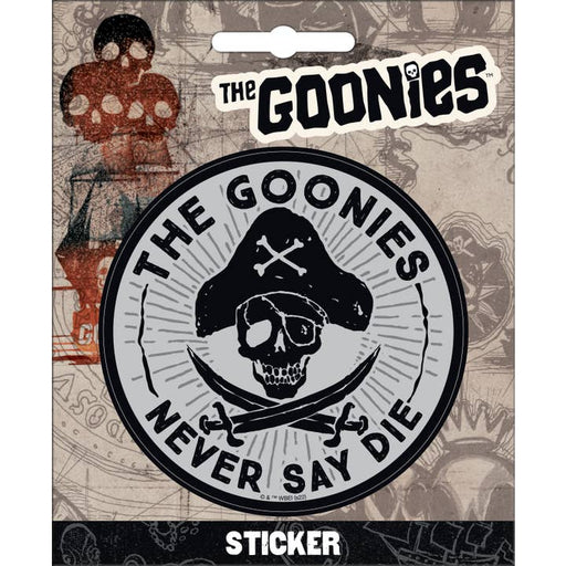 Goonies: Never Say Die Sticker - for just $3! 