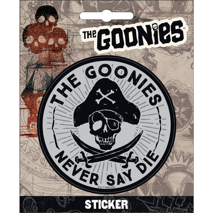 Goonies: Never Say Die Sticker - for just $3! 