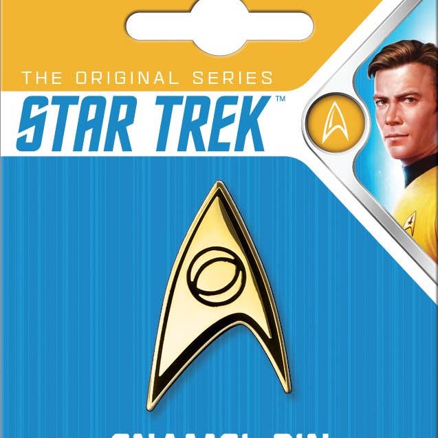 Star Trek: Science Insignia Enamel Pin - for just $9.99! 