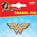 DC Comics: Wonder Woman Logo Enamel Pin - for just $9.99! 