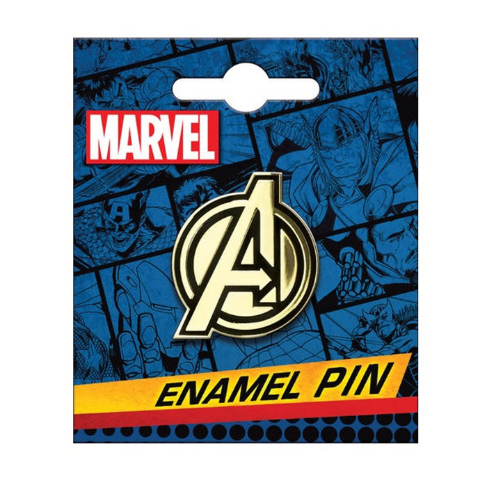 Marvel Comics: The Avengers Logo Enamel Pin - for just $9.99! 