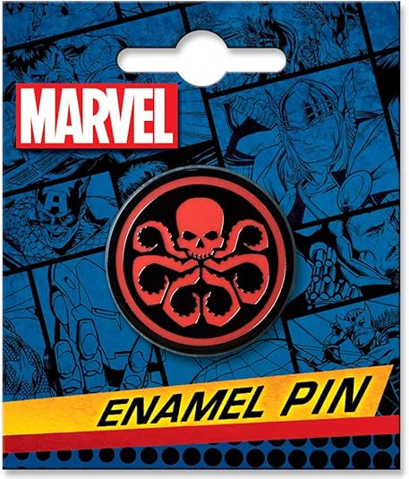 Marvel Comics: Hydra Insignia Logo Enamel Pin - for just $9.99! 