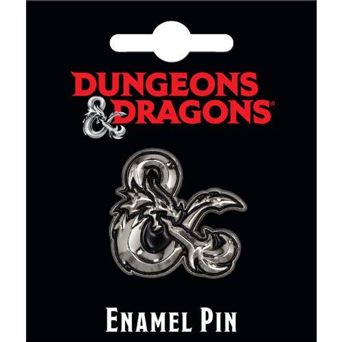 Dungeons & Dragons: Ampersand Enamel Pin - for just $9.99! 