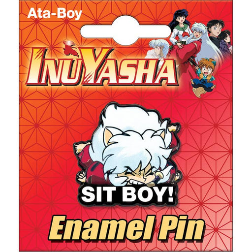 Inuyasha: Sit Boy Enamel Pin - for just $9.99! 