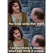 Princess Bride: What You Think It Means Magnet - 2.5" x 3.5" - for just $4.49! 