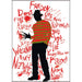 Nightmare on Elm Street: Freddy - Red Writing Magnet - for just $4.49! 