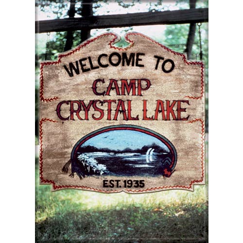 Friday the 13th: Welcome To Camp Magnet - for just $4.49! 