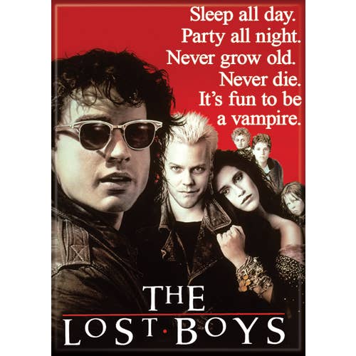 Lost Boys: Movie Poster Magnet - for just $4.49! 