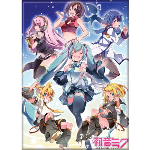 Hatsune Miku: Group U35 Magnet - for just $4.49! 