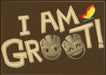Guardians of The Galaxy: I am Groot Magnet - for just $4.49! 