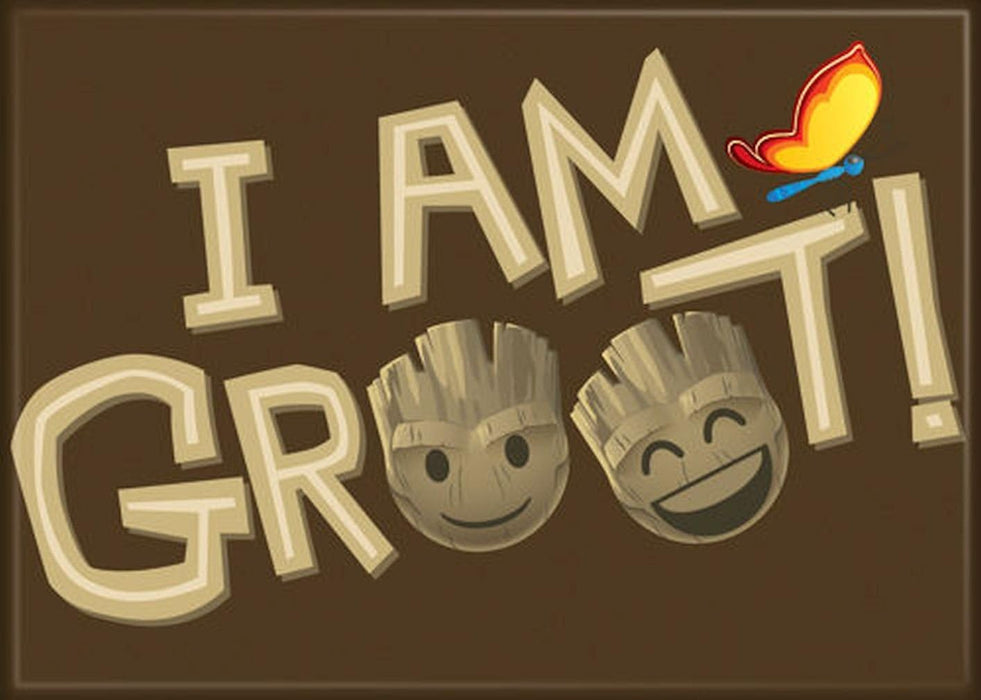 Guardians of The Galaxy: I am Groot Magnet - for just $4.49! 