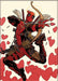 Marvel Comics: Deadpool Playing Cupid Magnet - for just $4.49! 