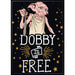 Harry Potter: Dobby Is Free - Magnet - for just $4.49! 