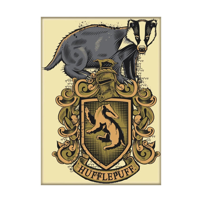 Harry Potter: Hufflepuff Crest Magnet - Alternate - for just $4.49! 