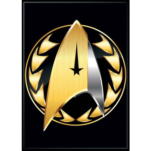 Star Trek: Disco Admiral Badge Magnet - for just $4.49! 