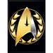 Star Trek: Disco Admiral Badge Magnet - for just $4.49! 