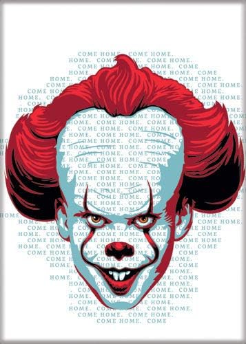 IT Chapter 2: Pennywise Come Home Magnet - for just $4.49! 