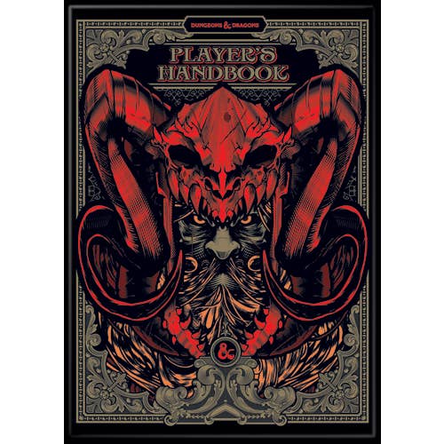 Dungeons & Dragons: Special Edition - Players Handbook Magnet - for just $4.49! 