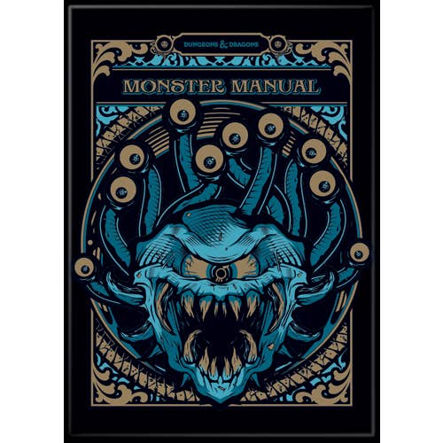 Dungeons & Dragons: Special Edition - Monster Manual Magnet - for just $4.49! 