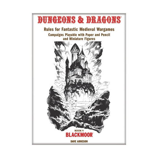 Dungeons & Dragons: Blackmoor Magnet - for just $4.49! 