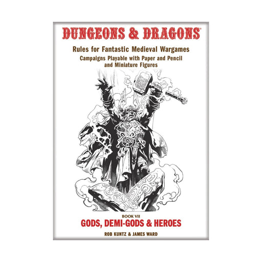 Dungeons & Dragons: Demi-Gods & Heroes Magnet - for just $4.49! 