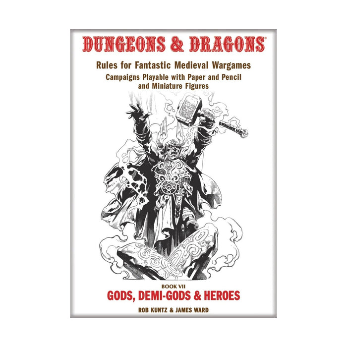 Dungeons & Dragons: Demi-Gods & Heroes Magnet - for just $4.49! 